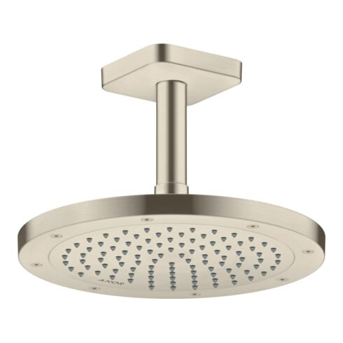 hansgrohe Kopfbrause EcoSmart plus Axor Deck.- o Wd, 245mm, 1j, brush. ni.