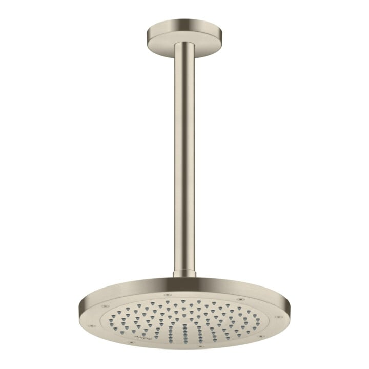 hansgrohe Kopfbrause EcoSmart plus Axor Deck.- o Wd, 245mm, 1j, brush. ni.