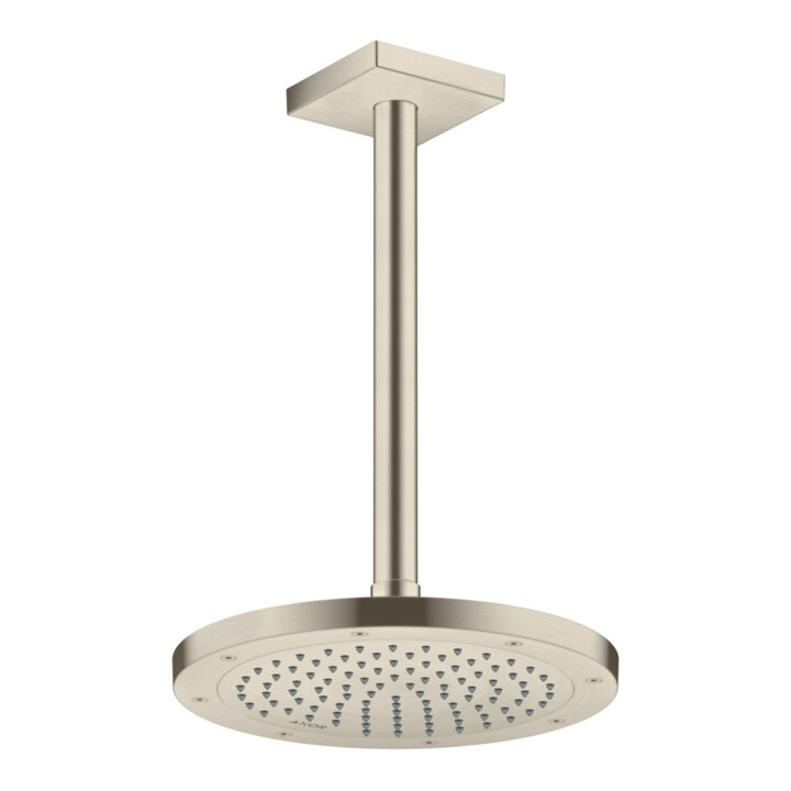 hansgrohe Kopfbrause EcoSmart plus Axor Deck.- o Wd, 245mm, 1j, brush. ni.