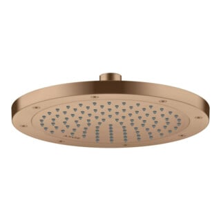 hansgrohe Kopfbrause EcoSmart plus Axor Deck.- o Wd, 245mm, 1j, brush. r gol