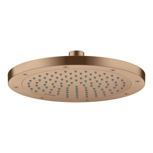 hansgrohe Kopfbrause EcoSmart plus Axor Deck.- o Wd, 245mm, 1j, brush. r gol