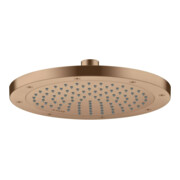 hansgrohe Kopfbrause EcoSmart plus Axor Deck.- o Wd, 245mm, 1j, brush. r gol