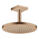 hansgrohe Kopfbrause EcoSmart plus Axor Deck.- o Wd, 245mm, 1j, brush. r gol-2