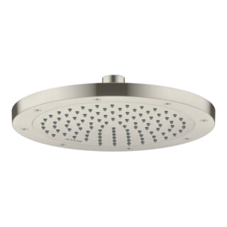 hansgrohe Kopfbrause EcoSmart plus Axor Deck.- o Wd, 245mm, 1j, Edelstahl-Optik