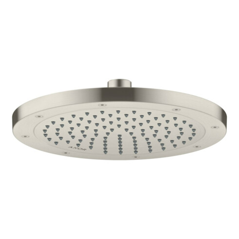 hansgrohe Kopfbrause EcoSmart plus Axor Deck.- o Wd, 245mm, 1j, Edelstahl-Optik