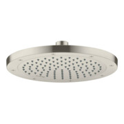 hansgrohe Kopfbrause EcoSmart plus Axor Deck.- o Wd, 245mm, 1j, Edelstahl-Optik