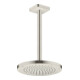 hansgrohe Kopfbrause EcoSmart plus Axor Deck.- o Wd, 245mm, 1j, Edelstahl-Optik-2