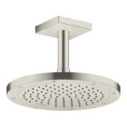 hansgrohe Kopfbrause EcoSmart plus Axor Deck.- o Wd, 245mm, 1j, Edelstahl-Optik-4
