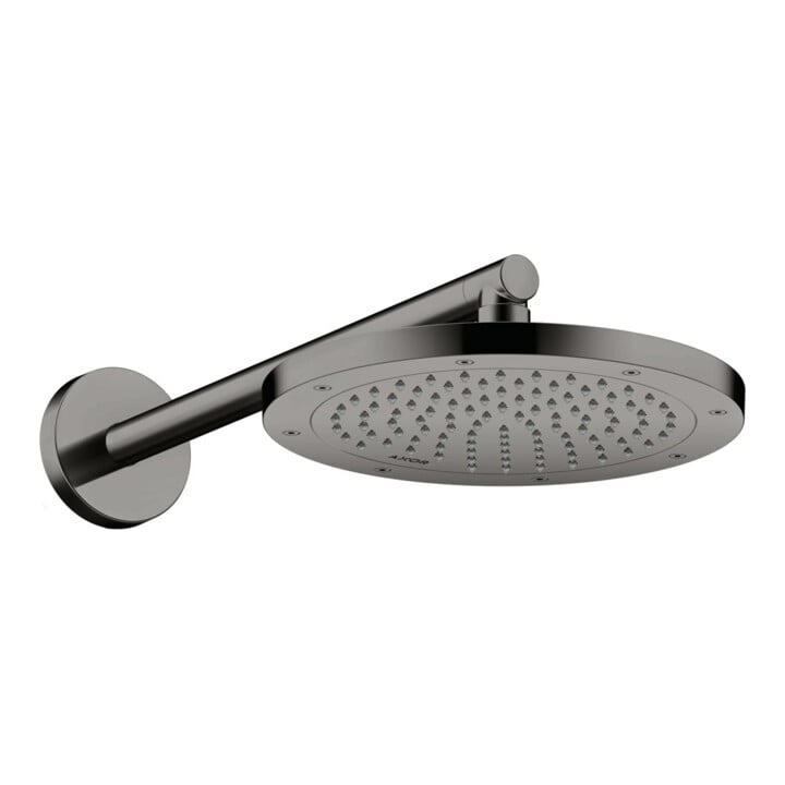 hansgrohe Kopfbrause EcoSmart plus Axor Deck.- o Wd, 245mm, 1j, pol. bla vc