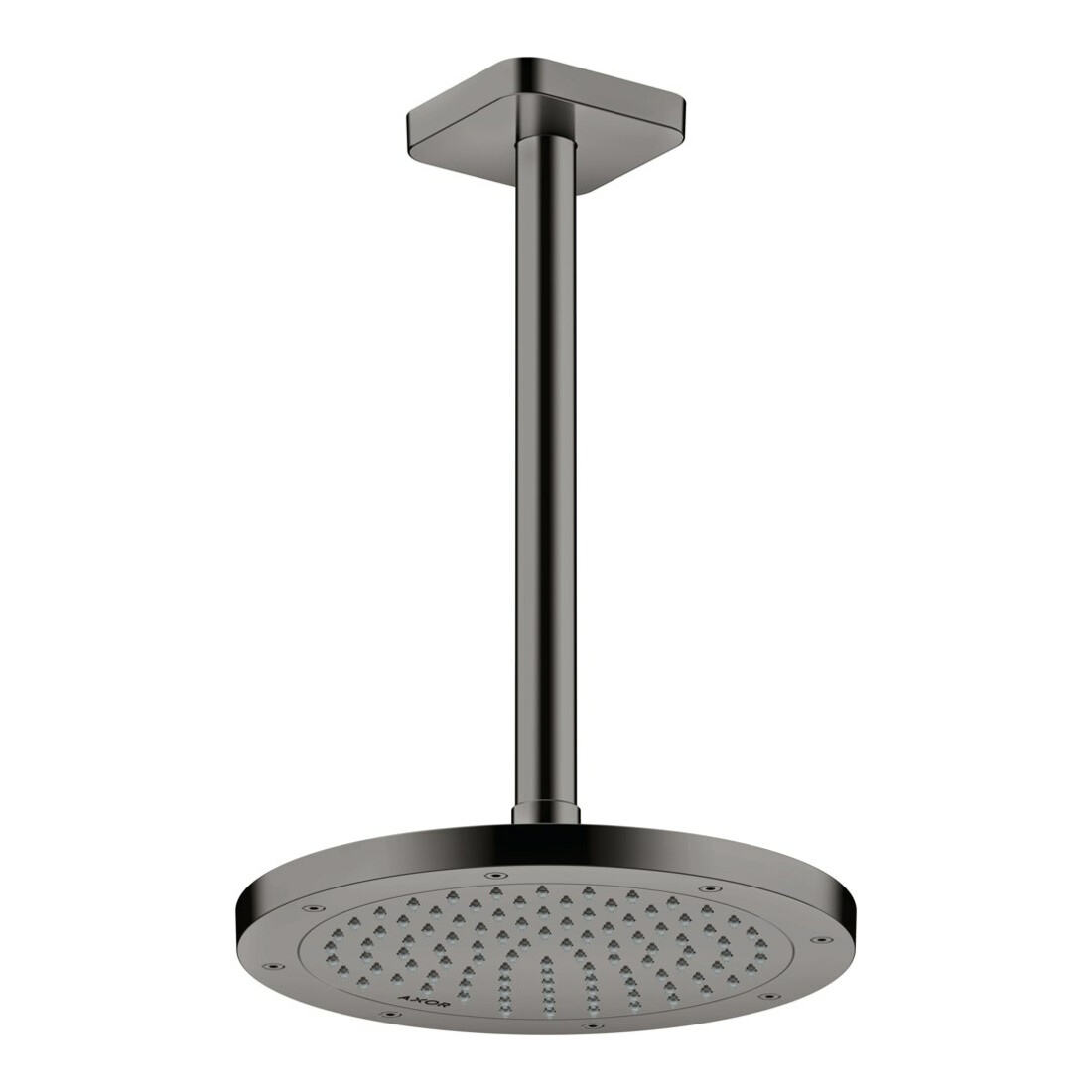 hansgrohe Kopfbrause EcoSmart plus Axor Deck.- o Wd, 245mm, 1j, pol. bla vc