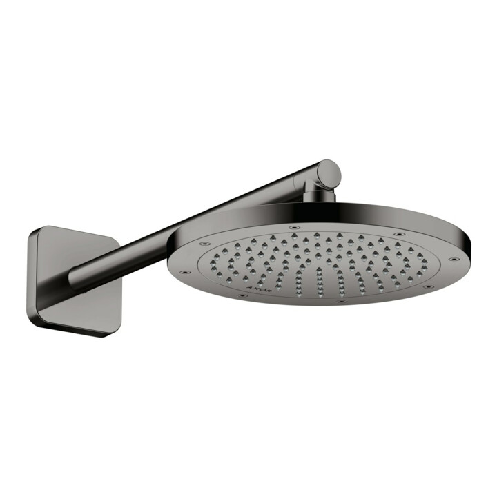 hansgrohe Kopfbrause EcoSmart plus Axor Deck.- o Wd, 245mm, 1j, pol. bla vc