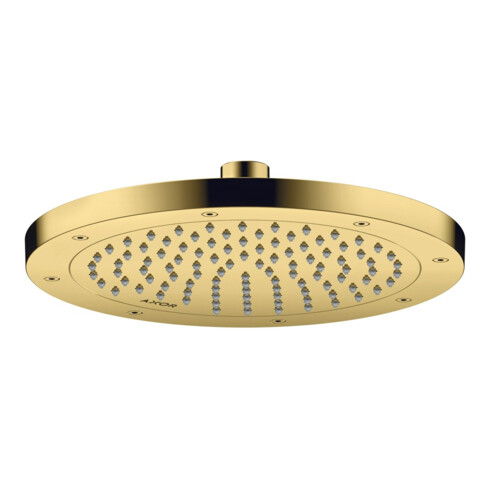 hansgrohe Kopfbrause EcoSmart plus Axor Deck.- o Wd, 245mm, 1j, pol. gol opt