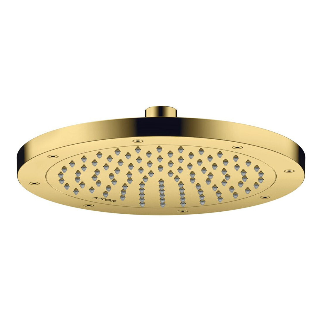 hansgrohe Kopfbrause EcoSmart plus Axor Deck.- o Wd, 245mm, 1j, pol. gol opt