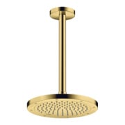 hansgrohe Kopfbrause EcoSmart plus Axor Deck.- o Wd, 245mm, 1j, pol. gol opt-2