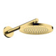 hansgrohe Kopfbrause EcoSmart plus Axor Deck.- o Wd, 245mm, 1j, pol. gol opt