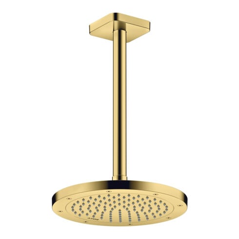 hansgrohe Kopfbrause EcoSmart plus Axor Deck.- o Wd, 245mm, 1j, pol. gol opt