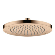 hansgrohe Kopfbrause EcoSmart plus Axor Deck.- o Wd, 245mm, 1j, pol. r gol