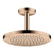hansgrohe Kopfbrause EcoSmart plus Axor Deck.- o Wd, 245mm, 1j, pol. r gol-2