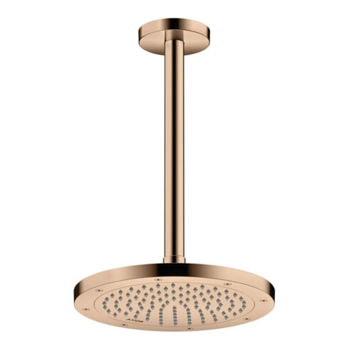 hansgrohe Kopfbrause EcoSmart plus Axor Deck.- o Wd, 245mm, 1j, pol. r gol