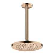 hansgrohe Kopfbrause EcoSmart plus Axor Deck.- o Wd, 245mm, 1j, pol. r gol-4