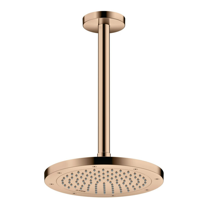 hansgrohe Kopfbrause EcoSmart plus Axor Deck.- o Wd, 245mm, 1j, pol. r gol