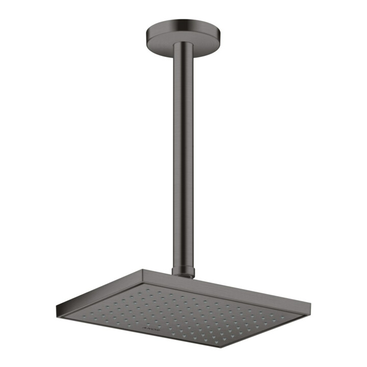 hansgrohe Kopfbrause EcoSmart plus Axor Deck.- o Wd, 245x185mm, 1j, b bla vc