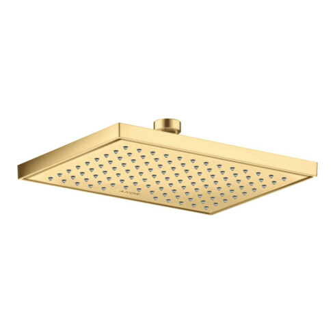 hansgrohe Kopfbrause EcoSmart plus Axor Deck.- o Wd, 245x185mm, 1j, b gol opt