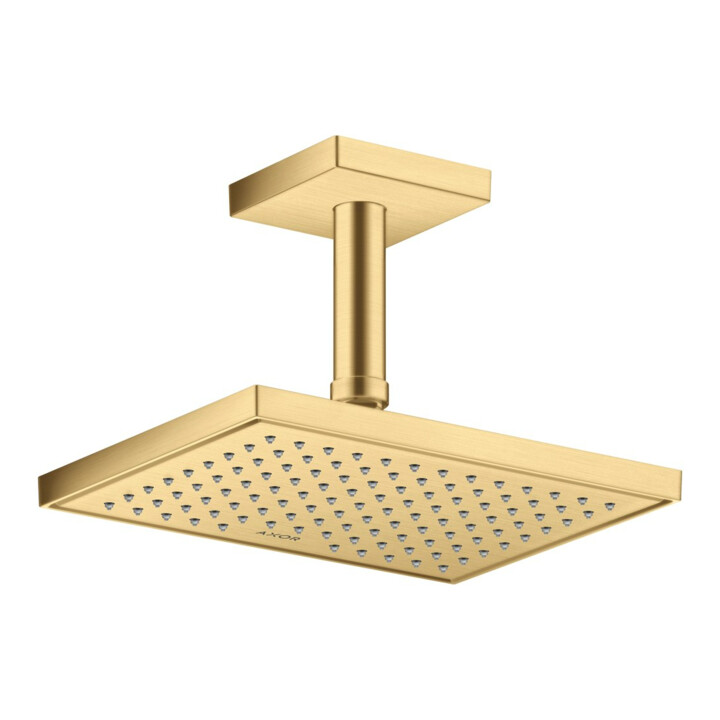 hansgrohe Kopfbrause EcoSmart plus Axor Deck.- o Wd, 245x185mm, 1j, b gol opt