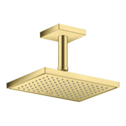 hansgrohe Kopfbrause EcoSmart plus Axor Deck.- o Wd, 245x185mm, 1j, brush. br-2