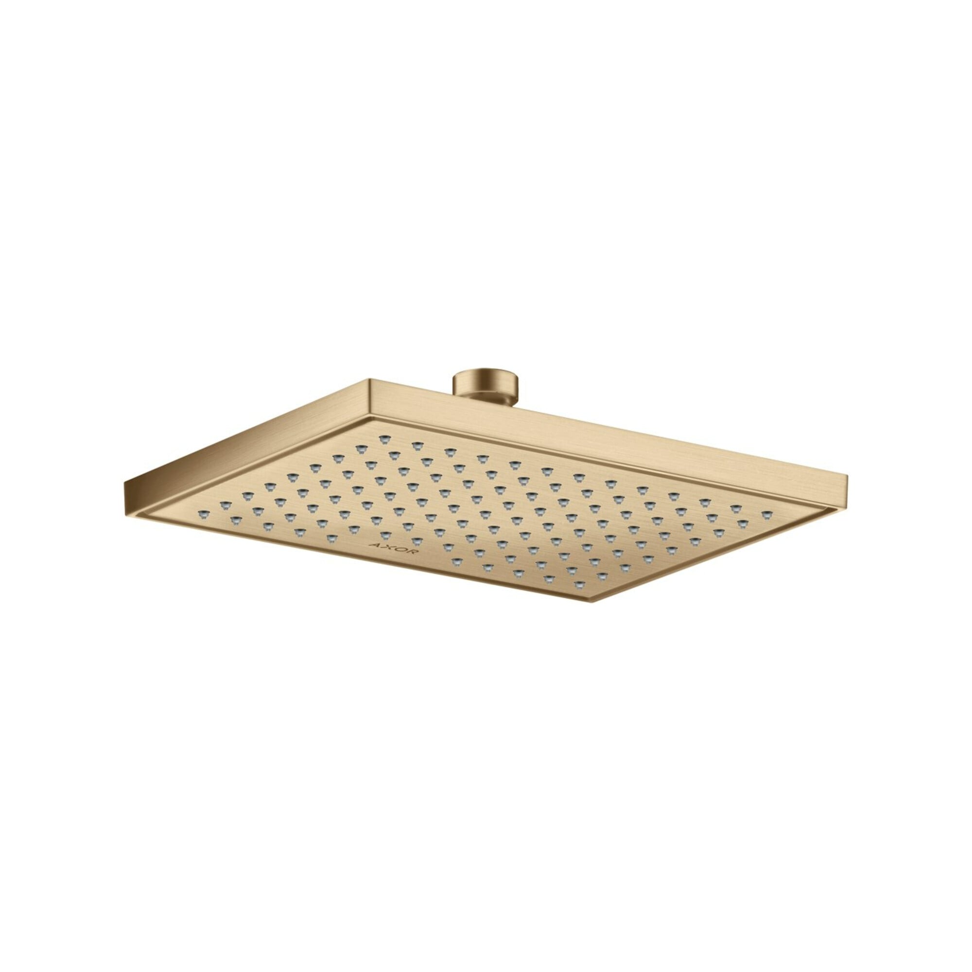 hansgrohe Kopfbrause EcoSmart plus Axor Deck.- o Wd, 245x185mm, 1j, brush. bron