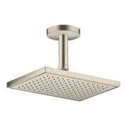 hansgrohe Kopfbrause EcoSmart plus Axor Deck.- o Wd, 245x185mm, 1j, brush. ni.-4