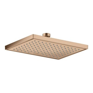 hansgrohe Kopfbrause EcoSmart plus Axor Deck.- o Wd, 245x185mm, 1j, brush. r gol