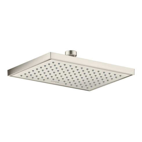 hansgrohe Kopfbrause EcoSmart plus Axor Deck.- o Wd, 245x185mm, 1j, ED