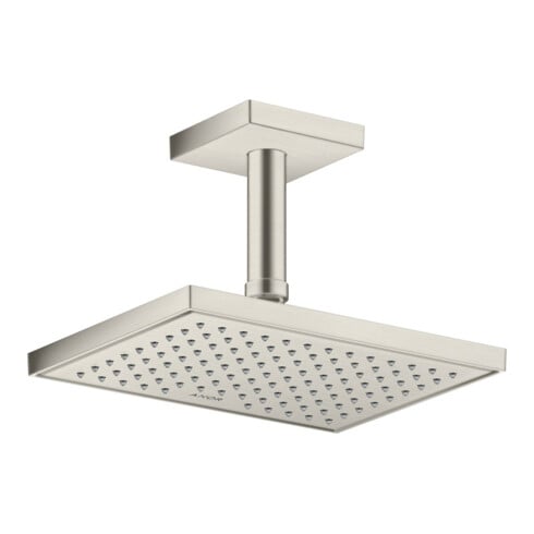 hansgrohe Kopfbrause EcoSmart plus Axor Deck.- o Wd, 245x185mm, 1j, ED