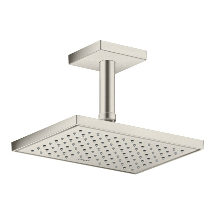 hansgrohe Kopfbrause EcoSmart plus Axor Deck.- o Wd, 245x185mm, 1j, ED
