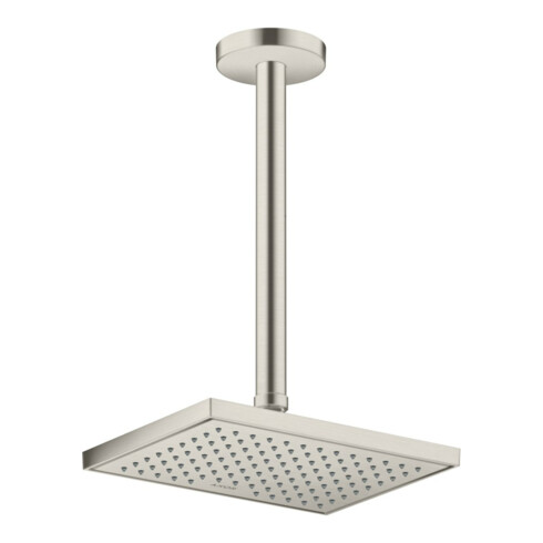hansgrohe Kopfbrause EcoSmart plus Axor Deck.- o Wd, 245x185mm, 1j, ED