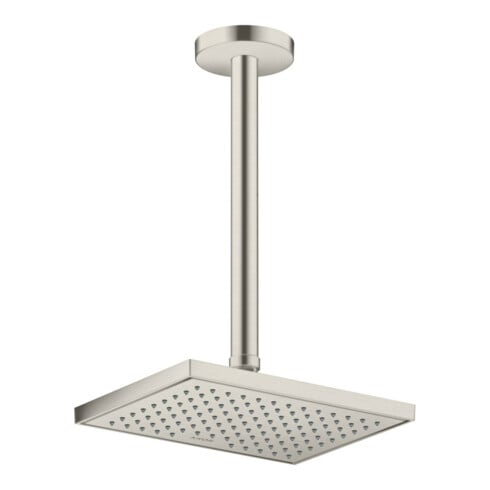 hansgrohe Kopfbrause EcoSmart plus Axor Deck.- o Wd, 245x185mm, 1j, ED