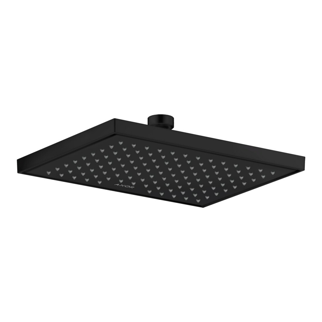 hansgrohe Kopfbrause EcoSmart plus Axor Deck.- o Wd, 245x185mm, 1j, matt-sw