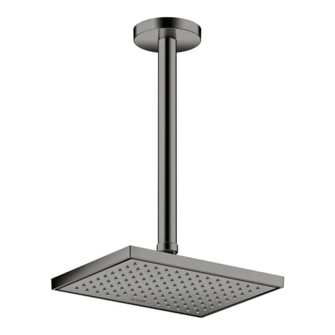 hansgrohe Kopfbrause EcoSmart plus Axor Deck.- o Wd, 245x185mm, 1j, pol. bla vc