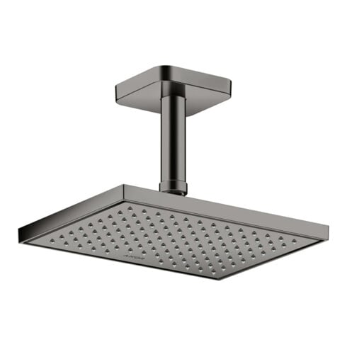 hansgrohe Kopfbrause EcoSmart plus Axor Deck.- o Wd, 245x185mm, 1j, pol. bla vc