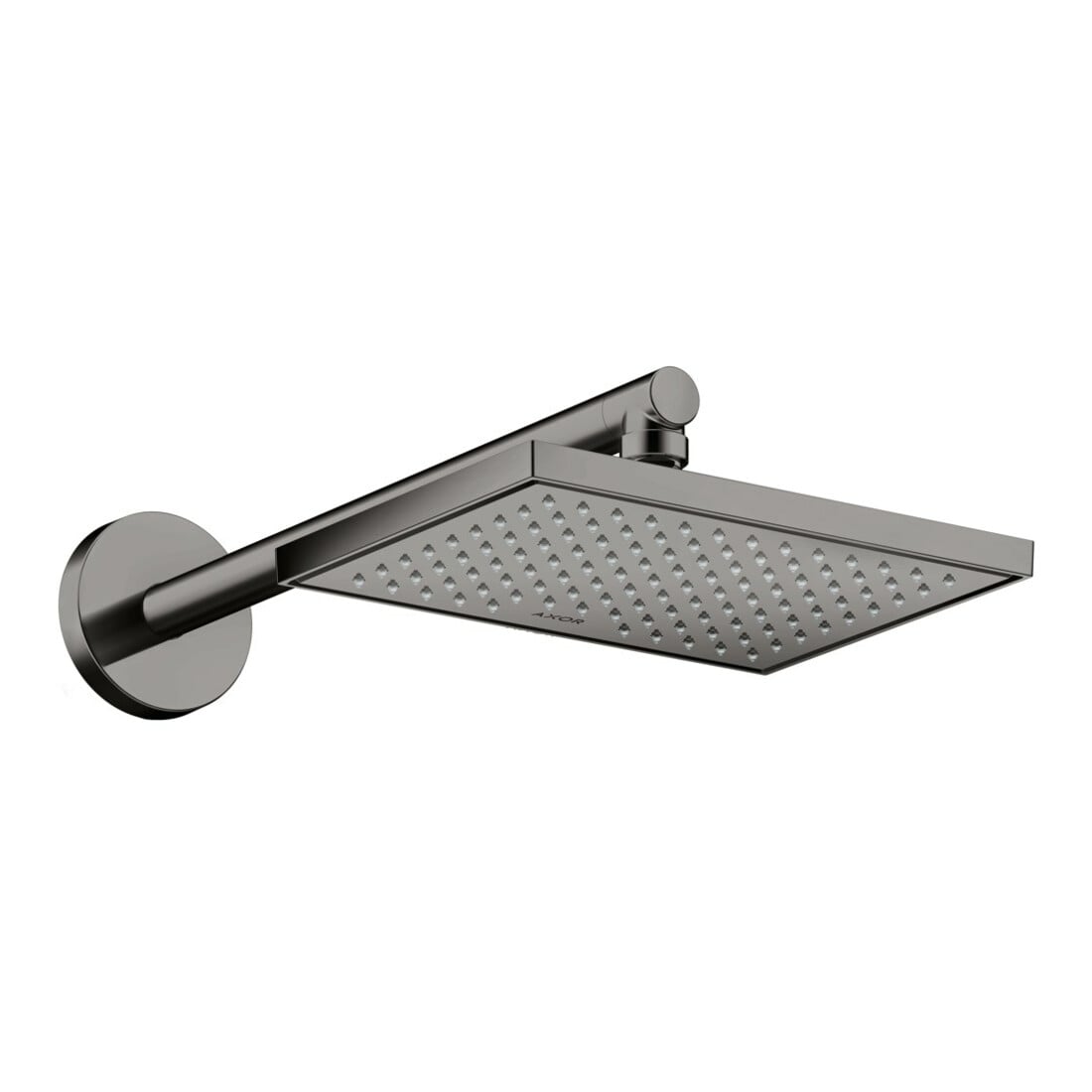 hansgrohe Kopfbrause EcoSmart plus Axor Deck.- o Wd, 245x185mm, 1j, pol. bla vc