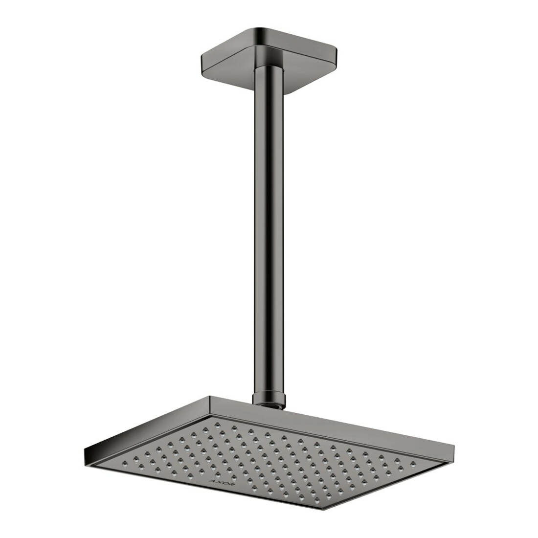 hansgrohe Kopfbrause EcoSmart plus Axor Deck.- o Wd, 245x185mm, 1j, pol. bla vc