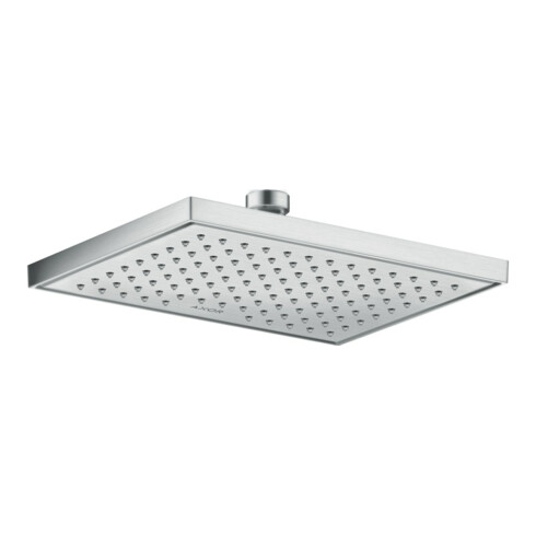 hansgrohe Kopfbrause EcoSmart plus Axor Deck.- o Wd, 245x185mm, 1j, pol. r gol