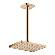 hansgrohe Kopfbrause EcoSmart plus Axor Deck.- o Wd, 245x185mm, 1j, pol. r gol-5