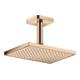 hansgrohe Kopfbrause EcoSmart plus Axor Deck.- o Wd, 245x185mm, 1j, pol. r gol-5