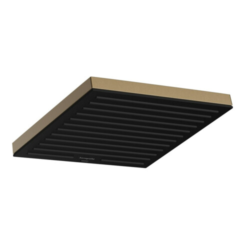 hansgrohe Kopfbrause Pulsify E 5,5 l/min, 0,9 bar, brushed bronze