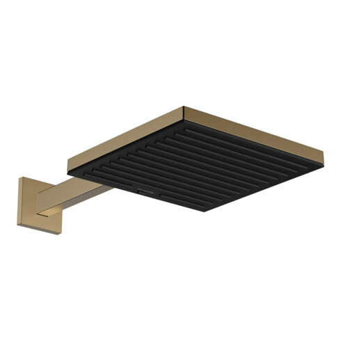 hansgrohe Kopfbrause Pulsify E 5,5 l/min, 0,9 bar, brushed bronze