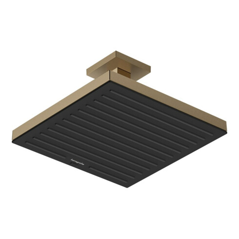 hansgrohe Kopfbrause Pulsify E 5,5 l/min, 0,9 bar, brushed bronze