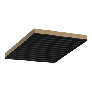 hansgrohe Kopfbrause Pulsify E 8,4 l/min, 0,8 bar, brushed bronze