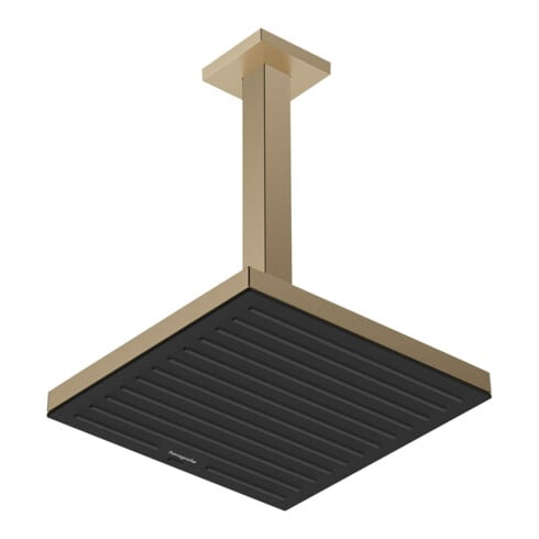 hansgrohe Kopfbrause Pulsify E 8,4 l/min, 0,8 bar, brushed bronze